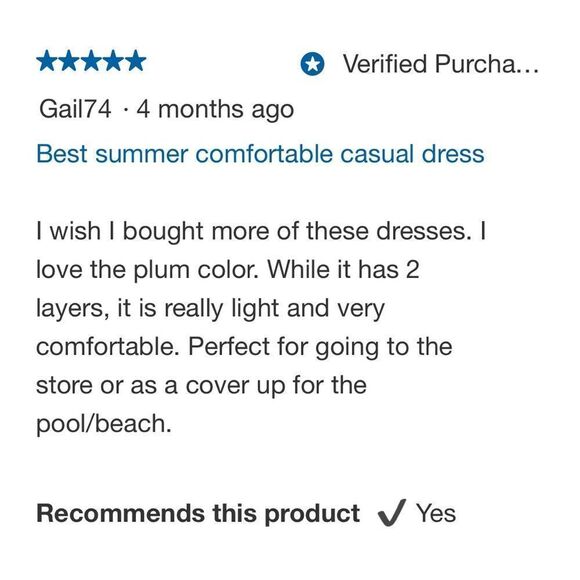 32 Degrees Ladies Reversible 2-in-1 Soft Dress with Cooling Technology - Picture 14 of 16